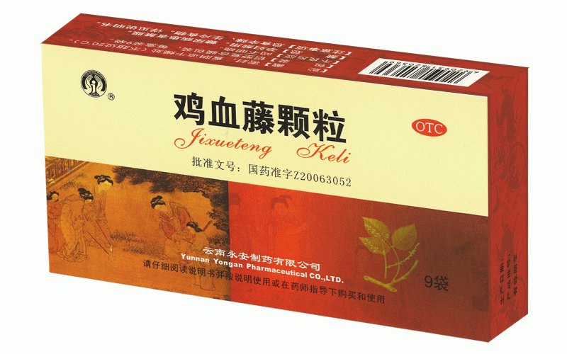 鸡血藤颗粒